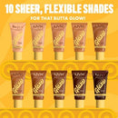 NYX Professional Makeup Buttermelt Glaze Skin Tint with SPF 30 Chocolate Butta 1.01 fl oz - Imperfect Container