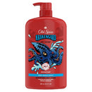 Old Spice Krakenguard Body+Face Wash Deep Ocean Scent 33.4 fl - New