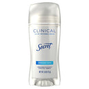 Secret Clinical Strength Completely Clean Invisible 2.6oz - Imperfect Box