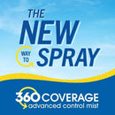 Banana Boat Sport 360 Advanced Mist Sunscreen Sprayer SPF50 5.5oz - Imperfect Container