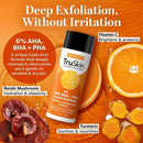 TruSkin Liquid Exfoliant with Vitamin C 4.2 fl oz - New