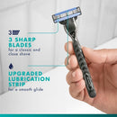 Gillette Mach3 Men's Razor Blade Refills 4ct - Imperfect Box