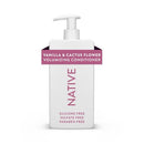 Native Fall Seasonal Vanilla Cactus Flower Volumizing Conditioner 16.5 fl oz - New