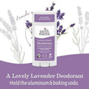Earth Mama Calming Lavender Deodorant 2.65oz - New