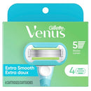 Venus Extra Smooth Women's Razor Blade Refills 4ct - Imperfect Box