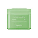 MEDIHEAL Teatree Trouble Toner Pads 100ct - Imperfect Box