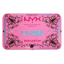 NYX Professional Makeup Bridgerton Royal Blush Buttermelt Blush Palette Wallflower 1 kit - Imperfect Container