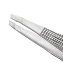 Tweezerman No Slip Wide Grip Slant Tweezer - New