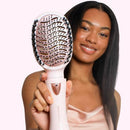 BEACHWAVER Co. Blowout Brush Midnight Rose - Imperfect Box