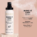 Milani Make It Last Dewy Finish Setting Spray 2.03 fl oz - New