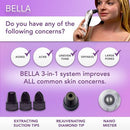 Spa Sciences BELLA 3-in-1 Diamond Tip Microdermabrasion System - New