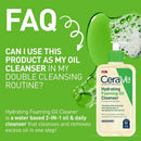 CeraVe Hydrating Foaming Cleansing Oil Face Wash 16 fl oz - Imperfect Container