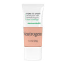 Neutrogena Clear Coverage Flawless Matte Color Correcting Cream, Full-Coverage 3.0 Vanilla - New