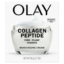 Olay Regenerist Face Moisturizer Collagen Peptide 24 Cream 1.7oz. - Imperfect Box