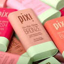 Pixi On The Glow Bronze Tinted Moisturizer Stick Bronzer Rich Glow 0.6oz - Imperfect Box