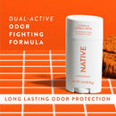 Native Solid Deodorant for Men & Women Citrus & Herbal Musk 2.65oz - Imperfect Container