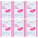 BioRepublic SkinCare Lip Masks 6pk - New