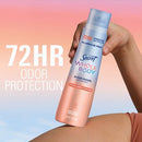 Secret Whole Body Deodorant Spray Peach & Vanilla 3.5oz - Imperfect Container