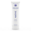 Native Mineral Sunscreen Unscented SPF 30 5 fl oz - New