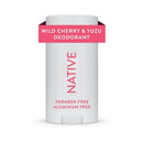 Native Solid Deodorant Wild Cherry; Yuzu 2.65oz - New