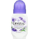 Crystal Essence Deodorant Roll-On Lavender & White Tea 2.25 Oz