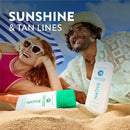 Native Mineral Sunscreen with Zinc Oxide Tropical Breeze SPF 30 7oz - Imperfect Container