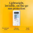 Neutrogena Ultra Sheer Face Stick SPF 60 - Missing Box