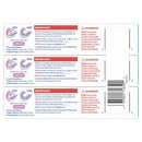 Fixodent Original Complete Denture Adhesive Cream 2.4oz/3pk - Imperfect Box