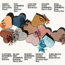 Pacifica Malibu Eye Shadows Palette 0.2oz - New