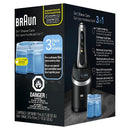 Braun Clean & Renew Refill Cartridges for Clean & Charge Systems CCR 3pk - Imperfect Box