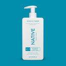 Native Ocean Timber Moisturizing 2-in-1 for Men & Women 16.5 fl oz - New