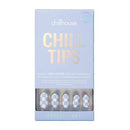 Chillhouse Chill Tips Fake Nails Design Studio Checked Out 24ct - Imperfect Box