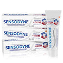 Sensodyne Sensitivity & Gum Whitening Toothpaste 3.4oz/3pk - New