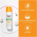 Eucerin Face Clear Skin Sunscreen Lotion SPF 50 2.5 fl oz - Imperfect Box