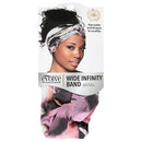 Evolve Products Wide Infinity Headband Snakeskin - New