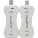 Biosilk Therapy Shampoo Conditioner 68 fl oz/2pc - Imperfect Container