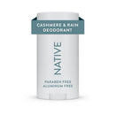 Native Deodorant for Women & Men Cashmere & Rain 2.65oz - Imperfect Container