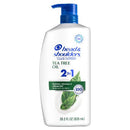Head & Shoulders 2-in-1 Dandruff Shampoo and Conditioner, Anti-Dandruff Treatment, Tea Tree Oil for Daily Use, Paraben-Free 28.2 fl oz - Imperfect Container