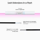 KISS Falscara False Lash Clusters Bond & Seal & Clear 0.29oz. - Imperfect Box