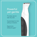 Conair Girlbomb Cordless Rechargeable Bikini Trimmer 6pc - Imperfect Box