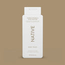 Native Body Wash for Men & Women Sandalwood & Shea Butter 18 fl oz - New