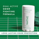 Native Solid Deodorant Eucalyptus & Mint 2.65oz - Imperfect Container