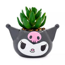 Kuromi Sanrio Ceramic Planter