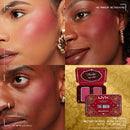 NYX Professional Makeup Bridgerton Royal Blush Buttermelt Blush Palette The Queen - Imperfect Container