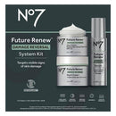 No7 Future Renew Damage Reversal Skincare System Kit 3ct - Imperfect Box
