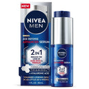 NIVEA Men Age Defense Advanced Face Serum 1.0 fl oz - Imperfect Box