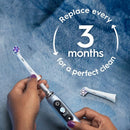 Oral-B iO Ultimate Replacement Brush Heads White 2ct - Imperfect Box