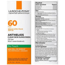 La Roche Posay Anthelios Clear Skin Dry Touch Face Sunscreen SPF 60 1.7 fl oz - Missing Box