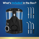 Waterpik Ultra Countertop Water Flosser WP-112 Black - Imperfect Box