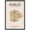 The Hair Edit Gilded Wrap Clip - New